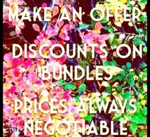 Discount when buying multiple items.